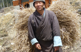Bhutanese in Pangkhar 
