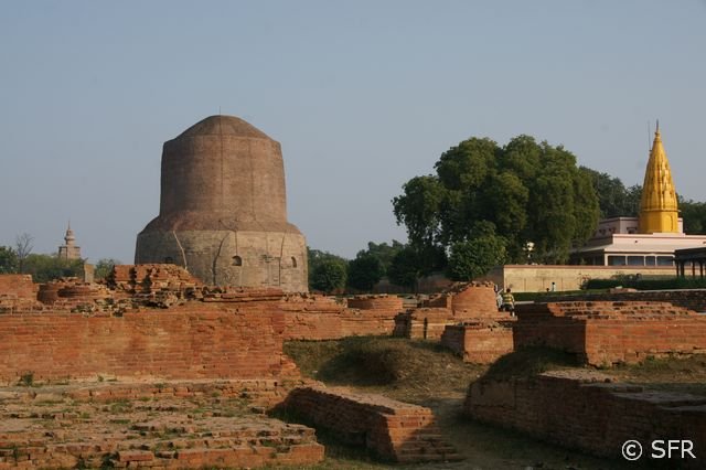 Dhame Stupa Sarnath