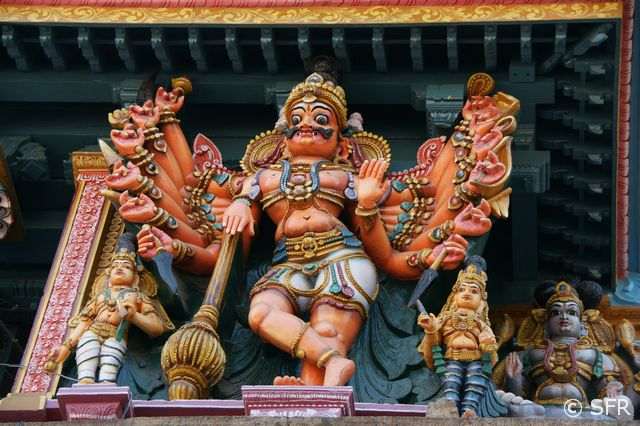 Madurai Götterfiguren