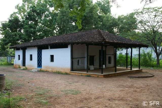 Haus von Mahatma Ghandi in Madurai
