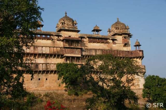 Jahangir Palast Orcha Mukarwa