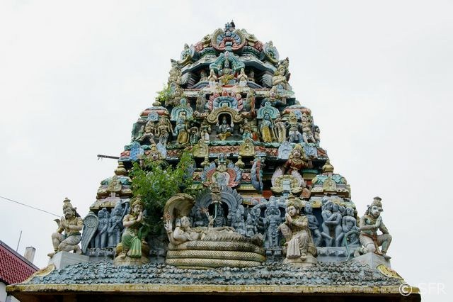 Tamil Nadu, Dorftempel Kumbakonam