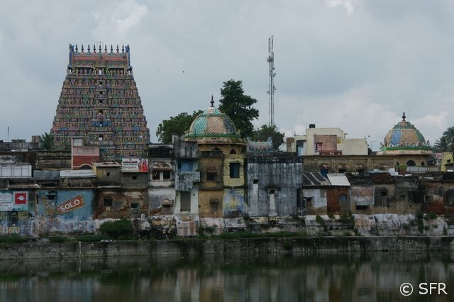 Kombakonam, Dorftempel in Tamil Nadu