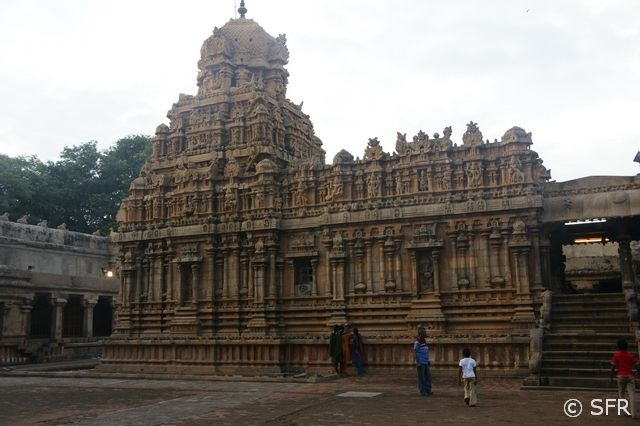 Brihandiswara Tempel in Tanjore