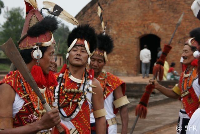 Naga Krieger im Nagaland